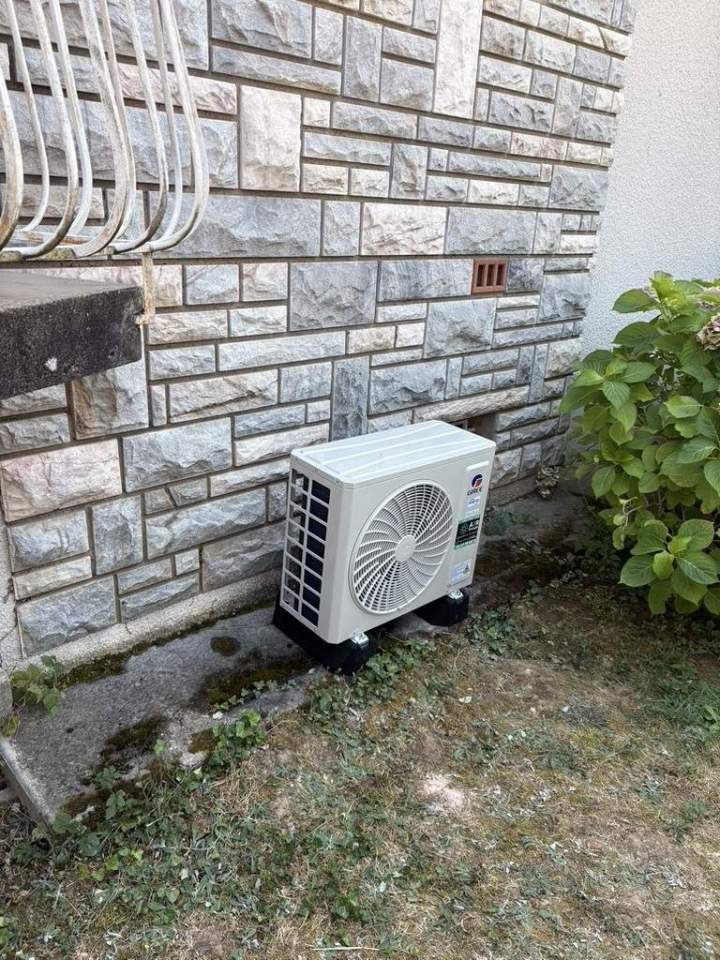 Installation de climatisation PAC air/air Albi