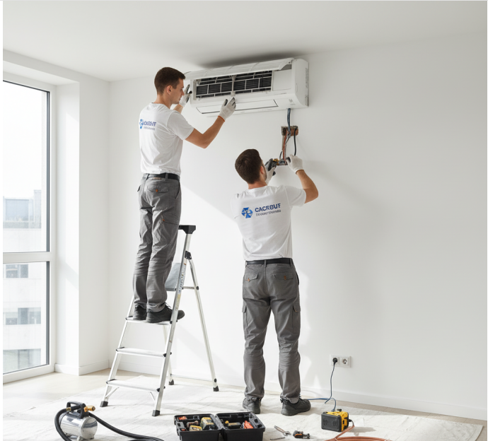 Entreprise de climatisation, Le Séquestre