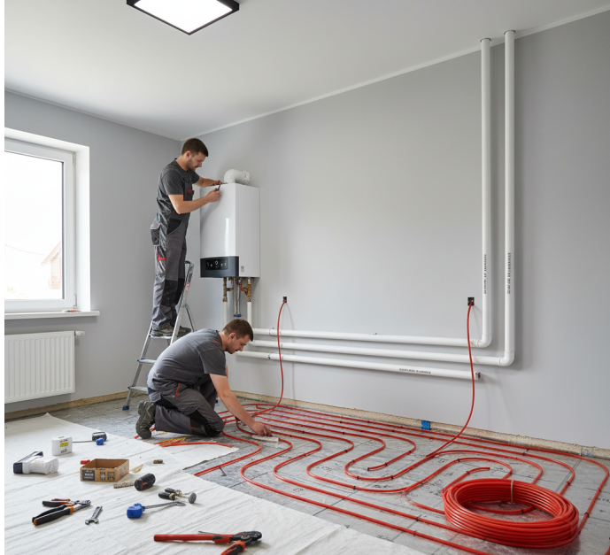 Chauffagiste, Gaillac