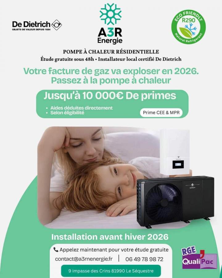 Offre spéciale