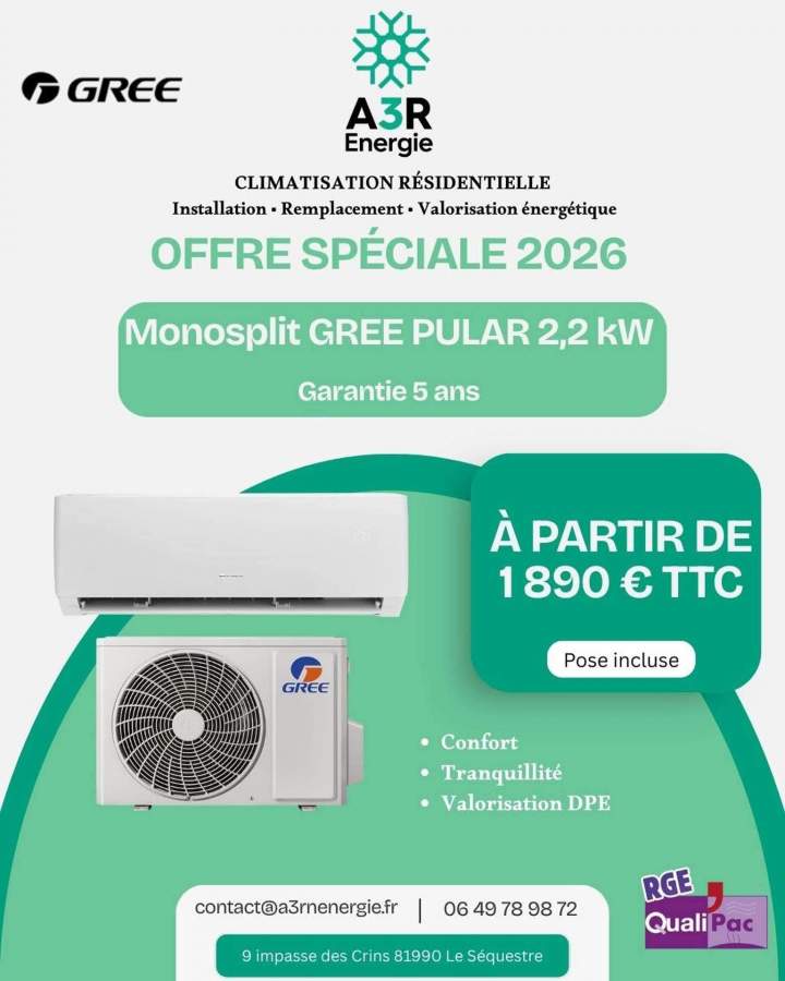 Offre spéciale